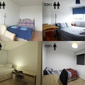 Homestay Elephant & Castle - Zone 2 - Private - Shared Bathroom, London